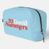 Trousse De Toilette Twenty Good Summers (Coin droit)