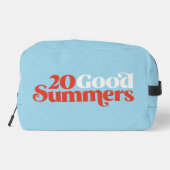 Trousse De Toilette Twenty Good Summers (Verso)