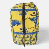 Trousse De Toilette Ukraine Art populaire slave traditionnel (Droite)