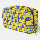 Trousse De Toilette Ukraine Art populaire slave traditionnel (Coin droit)