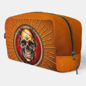 Trousse De Toilette Un crâne (Coin droit)