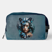 Trousse De Toilette Un merveilleux hybride d'une femme et d'une panthè (Verso)