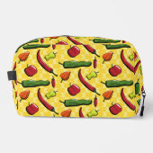 Trousse De Toilette Un monde de piments (Recto)