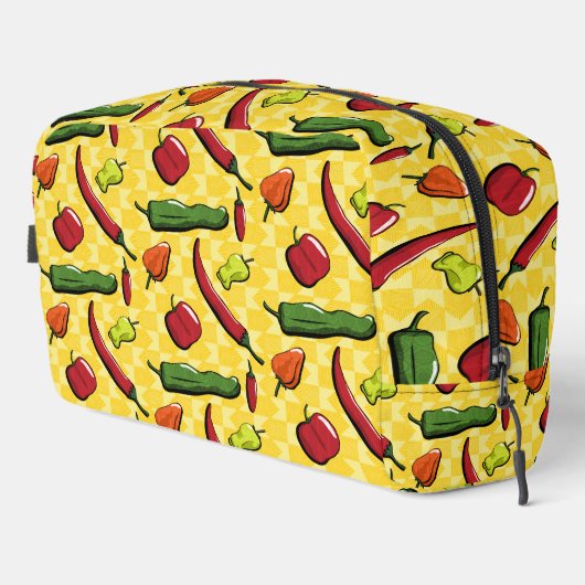 Trousse De Toilette Un monde de piments (Coin droit)