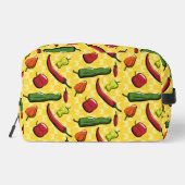 Trousse De Toilette Un monde de piments (Verso)
