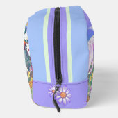 Trousse De Toilette Un paradis mauve (Droite)