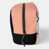 Trousse De Toilette Une fleur faite de taches de peinture (Droite)