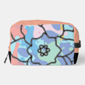 Trousse De Toilette Une fleur faite de taches de peinture (Verso)