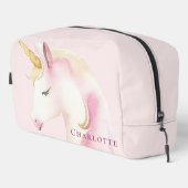Trousse De Toilette Unicorn rose fille (Coin droit)