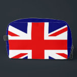 TROUSSE DE TOILETTE UNION JACK - LE DRAPEAU BRITANNIQUE<br><div class="desc">UNION JACK - LE DRAPEAU BRITANNIQUE La Union Jack, ou Union Flag, est le drapeau national de facto du Royaume-Uni.</div>