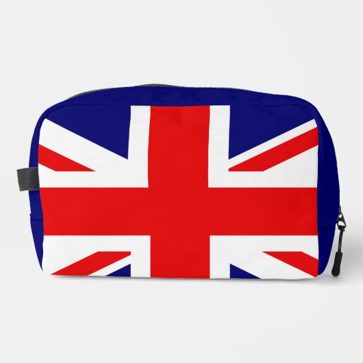 TROUSSE DE TOILETTE UNION JACK - LE DRAPEAU BRITANNIQUE (Recto)