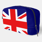 TROUSSE DE TOILETTE UNION JACK - LE DRAPEAU BRITANNIQUE (Coin droit)