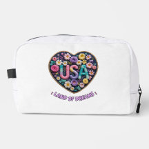 USA Terre de Rêves Broderie Florale Art
