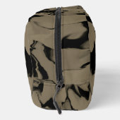 Trousse De Toilette Vagues de Noir et Brown (Droite)