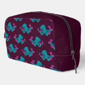 Trousse De Toilette Valentine's Octopus and Hearts (Coin droit)