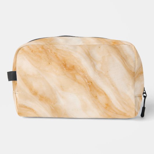 Trousse De Toilette Vanilla Milkshake Marble Texture (Recto)
