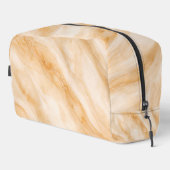 Trousse De Toilette Vanilla Milkshake Marble Texture (Coin droit)