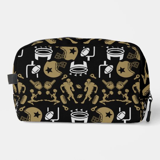 Trousse De Toilette Ventilateur américain de football (Recto)