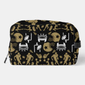 Trousse De Toilette Ventilateur américain de football (Verso)