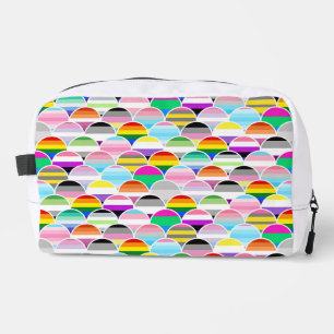 Trousse De Toilette Ventilateurs de drapeau de fierté LGBTQIA+ Queer e