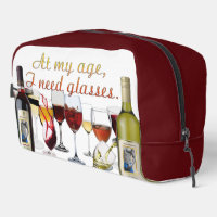 Verres à vin SlipperyJoe's jeu de mots coquin roug