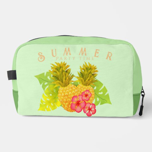 Trousse De Toilette Vert ananas (Recto)