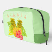 Trousse De Toilette Vert ananas (Coin droit)