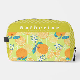 Trousse De Toilette Vert d'été orange