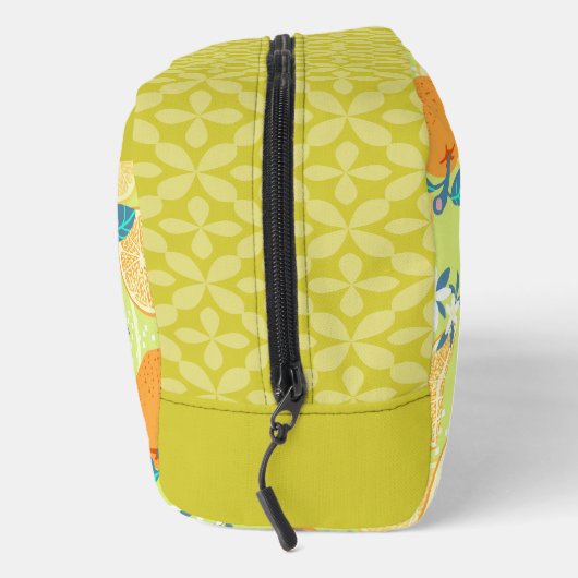 Trousse De Toilette Vert d'été orange (Droite)