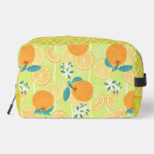 Trousse De Toilette Vert d'été orange (Verso)