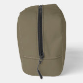 Trousse De Toilette Vert militaire de style utilitaire (Droite)