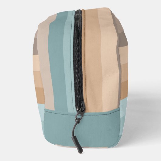 Trousse De Toilette Vibes De Plage De Boho Monogrammes (Droite)