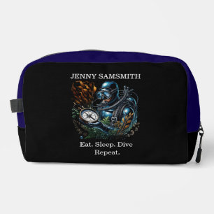 Trousse De Toilette Vibes De Scuba : Plongez Dans L'Aventure !