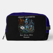 Trousse De Toilette Vibes De Scuba : Plongez Dans L'Aventure ! (Verso)