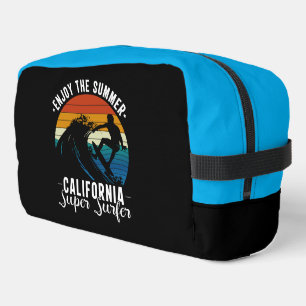 Trousse De Toilette Vibes de surfer d'été en Californie