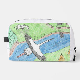 Trousse De Toilette Vibes du village