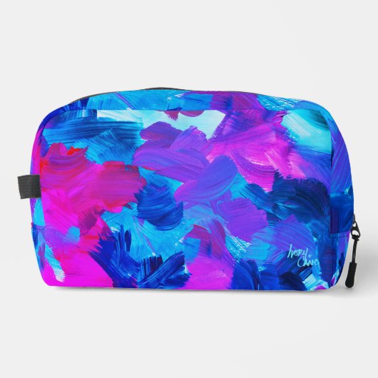 Trousse De Toilette Vibes électriques SPWW Imprimer Kit Dopp (Recto)