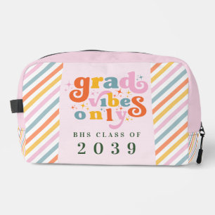 Trousse De Toilette Vibes Grad Seulement Graduation Party Classe De 20