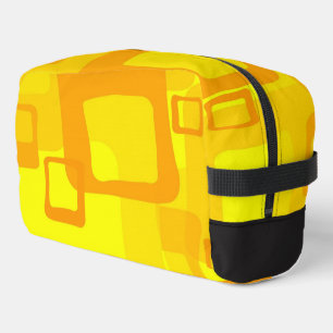 Trousse De Toilette Vibrant Sunshine Flow – Formes d'art abstrait mode