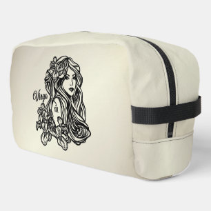 Trousse De Toilette Vierge du zodiaque doré