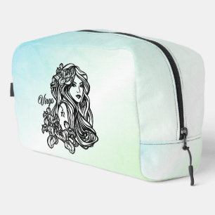 Trousse De Toilette Vierge Vierge Zodiaque Vert Menthe