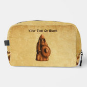 Trousse De Toilette Viking rustique (Recto)