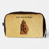 Trousse De Toilette Viking rustique (Recto)
