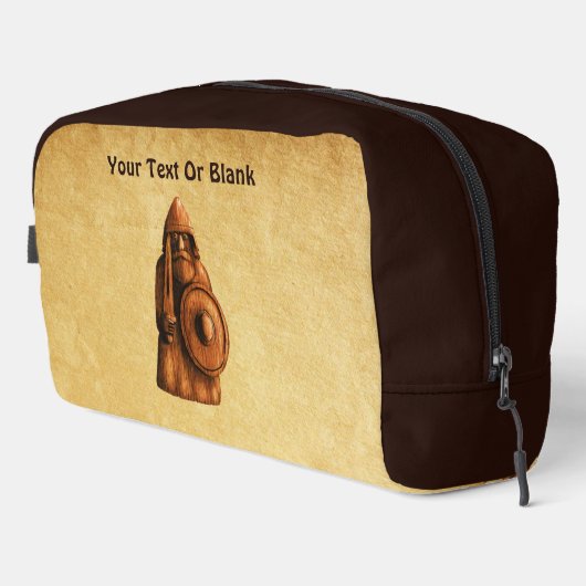 Trousse De Toilette Viking rustique (Coin droit)
