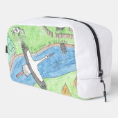 Trousse De Toilette Village Vibes (Coin droit)