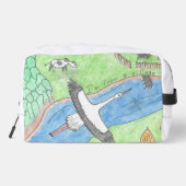 Trousse De Toilette Village Vibes (Verso)