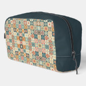 Trousse De Toilette Vintage, patchwork, paré (Coin droit)