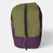 Trousse De Toilette Violet Abstrait violet violet kaki fractal (Droite)