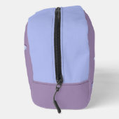 Trousse De Toilette Violet Bleu Bleu Papillon Kaleidoscope (Droite)