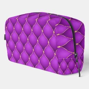 Trousse De Toilette Violet Violet Ogee Or Diamants